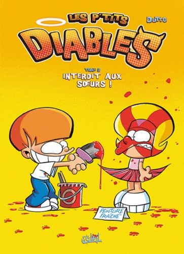 Les p'tits diables Tome 9 Les p'tits diables Tome 9