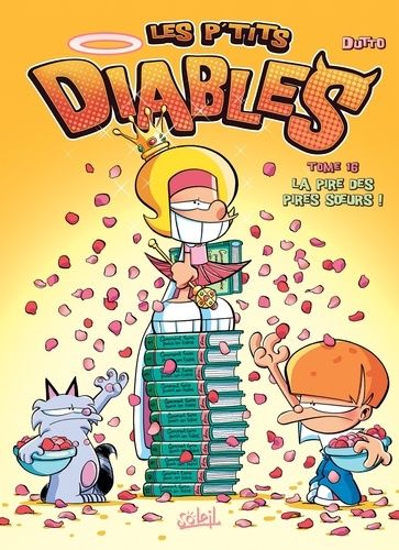 Les p'tits diables Tome 16