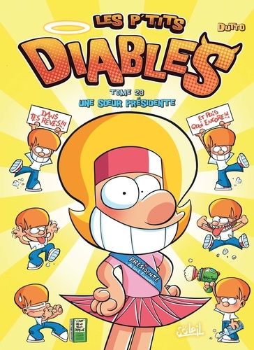 Les p'tits diables Tome 23