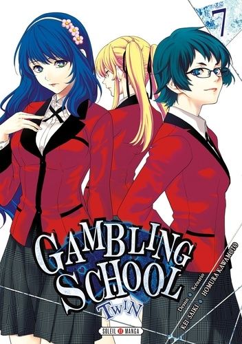 Gambling School Twin Tome 7 Gambling School Twin Tome 7