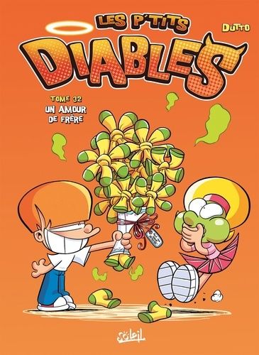 Les p'tits diables Tome 32