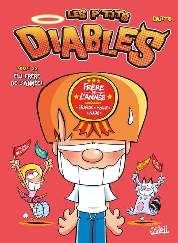 Les p'tits diables Tome 33