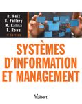 Systèmes d'information et management Systèmes d'information et management