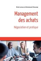 Management des achats - Négociation et pratique Management des achats - Négociation et pratique