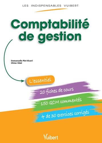 Comptabilité de gestion Comptabilité de gestion