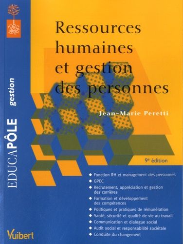 Ressources humaines et gestion des personnes