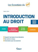 Introduction au droit Introduction au droit