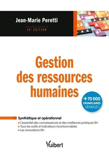 Gestion des ressources humaines Gestion des ressources humaines