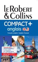 Dictionnaire Le Robert & Collins compact + - Français-Anglais et Anglais-Français