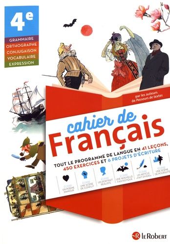 Cahier de français 4e