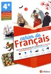 Cahier de français 4e
