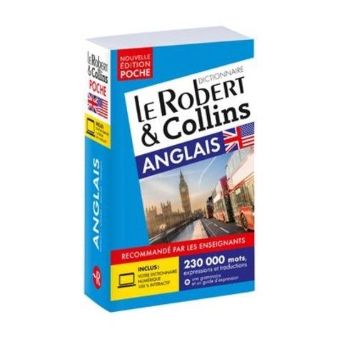 Le Robert & Collins poche Anglais - Français-anglais ; Anglais-français Le Robert & Collins poche Anglais - Français-anglais ; Anglais-français