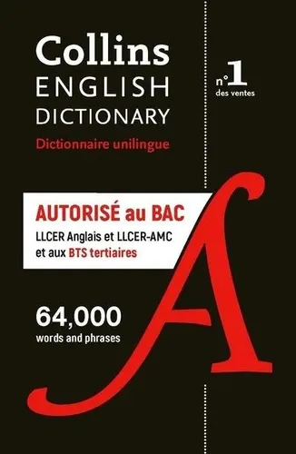 Collins English Dictionary. Edition spéciale Collins English Dictionary. Edition spéciale