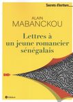 Lettres à un jeune romancier sénégalais