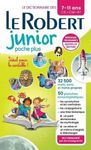 Le Robert Junior poche + - Le dictionnaire des 7-11 ans