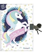 Mon carnet secret licornes - Avec 200 stickers Mon carnet secret licornes - Avec 200 stickers