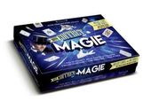 Coffret magie - Contient 25 fiches, 1 jeu de cartes, 2 foulards, 3 balles en mousse, 1 cube magique, 1 faux pouce