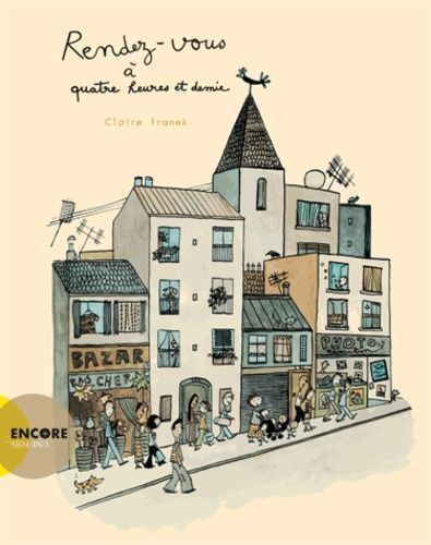 Rendez-vous à quatre heures et demie Rendez-vous à quatre heures et demie
