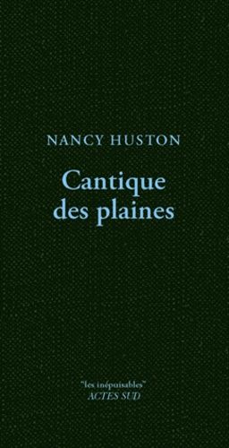 Cantiques des plaines Cantiques des plaines