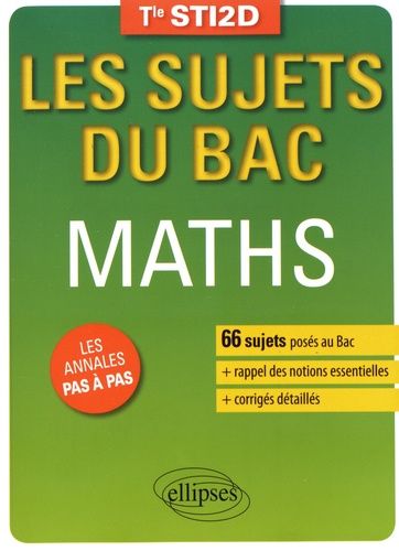 Mathématiques Tle STI2D