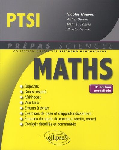 Mathématiques PTSI