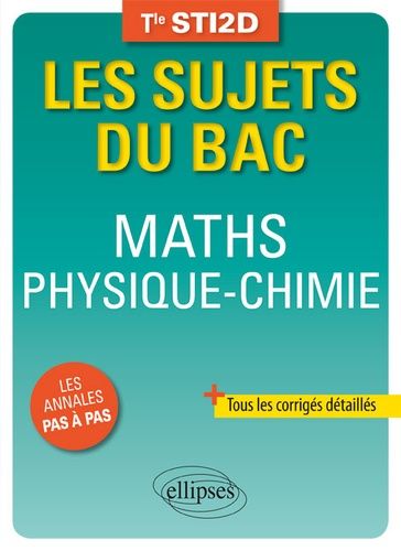 Maths Physique-Chimie Tle STI2D