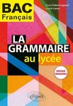 La grammaire au lycée