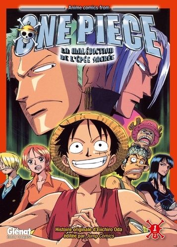 One Piece - roman Tome 3 : histoires de l'équipage - Eiichiro Oda