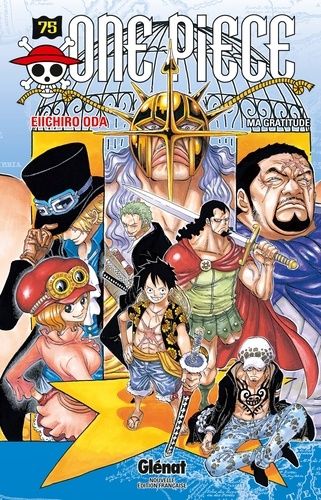 One Piece Tome 75