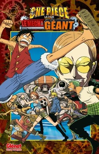 One Piece Anime comics