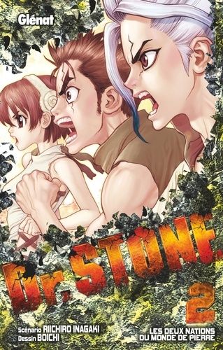 Dr Stone Tome 2 Dr Stone Tome 2