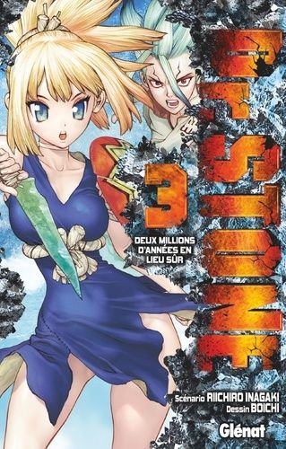 Dr Stone Tome 3