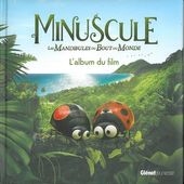 Minuscule, Les mandibules du bout du monde - L'album du film