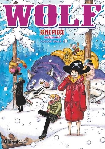 One Piece Color Walk Tome 8