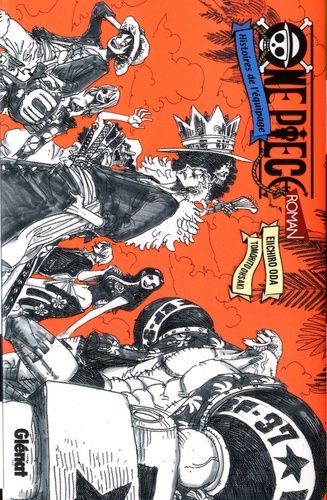 Glenat One Piece La Malédiction De L'Épée Sacrée Tome 1
