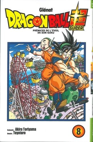 Dragon Ball Super Tome 8 Dragon Ball Super Tome 8