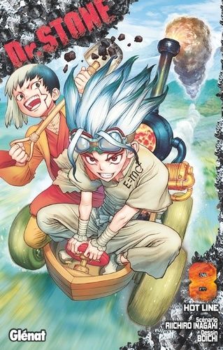 Dr Stone Tome 8