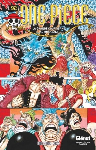 One Piece Tome 92