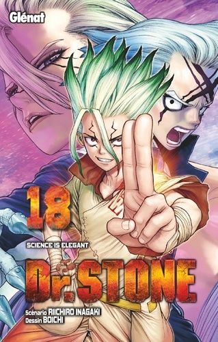 Dr Stone Tome 18