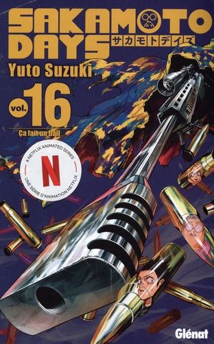 Sakamoto Days Tome 16 Sakamoto Days Tome 16