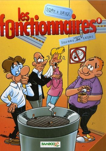 Les fonctionnaires Tome 8