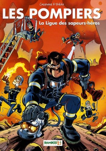 Les Pompiers Tome 8