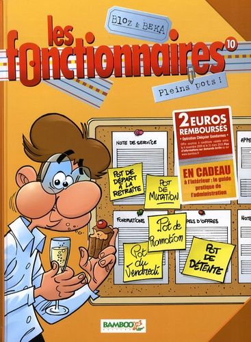 Les fonctionnaires Tome 10