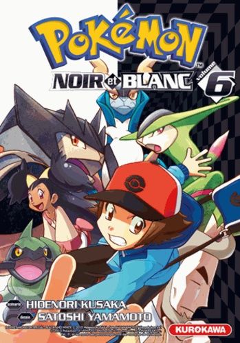 Pokémon noir et blanc Tome 6