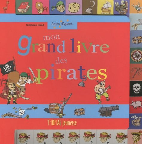 Mon grand livre des pirates