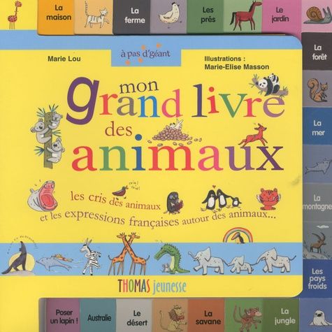 Mon grand livre des animaux