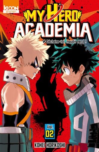 My Hero Academia Tome 2 My Hero Academia Tome 2