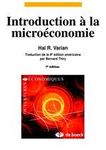Introduction a la microeconomie