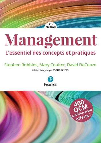 Management - L'essentiel des concepts et pratiques