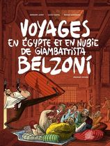 Voyages en Egypte et en Nubie de Giambattista Belzoni Tome 1